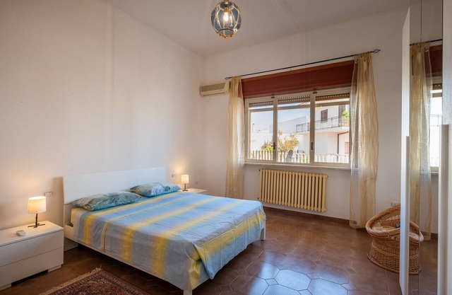 Haustierfreundliche Ferienwohnung Casa Ginevra Salento mit Garten und Klimaanlage