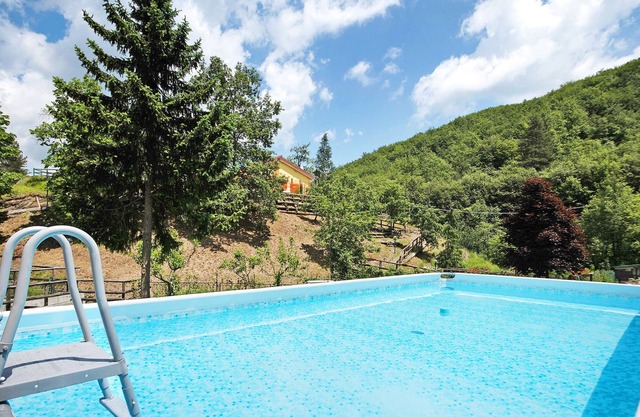 Haustierfreundliche Ferienwohnung mit Bergblick und Gemeinschaftspool