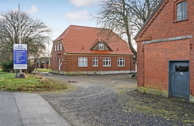 Haustierfreundliche Wohnung in Esbjerg.