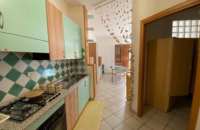 Haustierfreundliche Ferienwohnung 'Esperanto' in Strandnähe