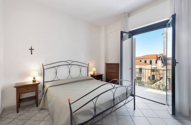 Haustierfreundliche Ferienwohnung "12 Mehari" mit Balkon und WLAN