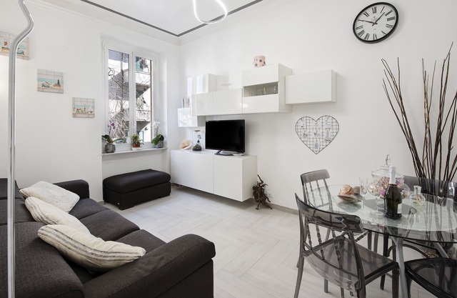 Haustierfreundliche Ferienwohnung 'Casa delle Sirene a Boccadasse' mit WLAN
