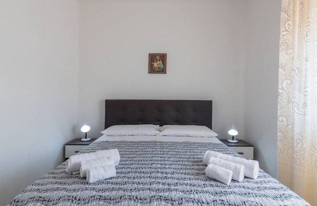 Haustierfreundliche Ferienwohnung Casa Topolina mit Balkon und WLAN