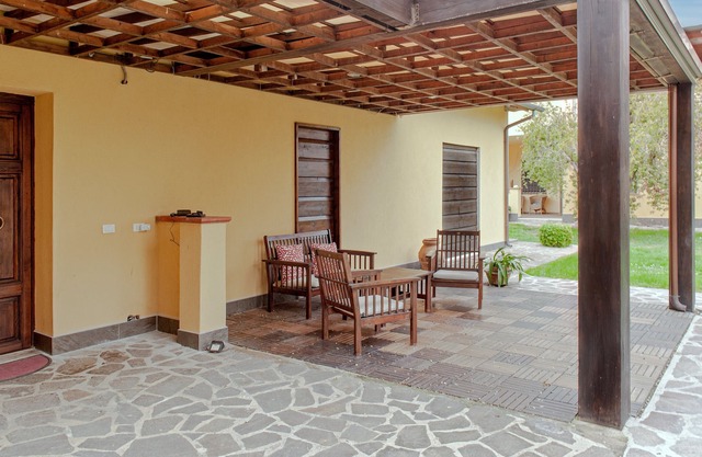 Haustierfreundliche Ferienwohnung 'Finca bei Pisa' mit Bergblick