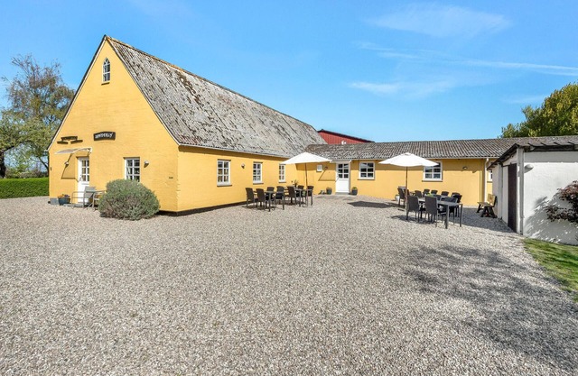 Haustierfreundliche Wohnung in Strynø