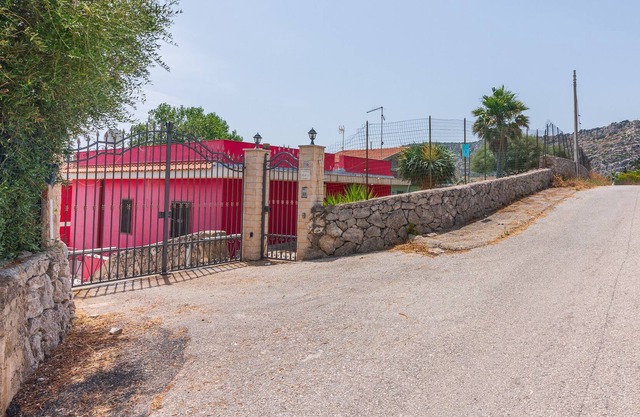 Haustierfreundliche Ferienwohnung 'Villa Claudio' mit Meerblick und Terrasse