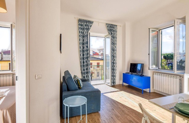 Haustierfreundliche Wohnung in Varazze