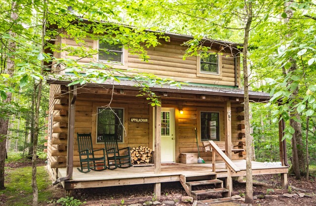 Haustierfreundliche Appalachian Kabine