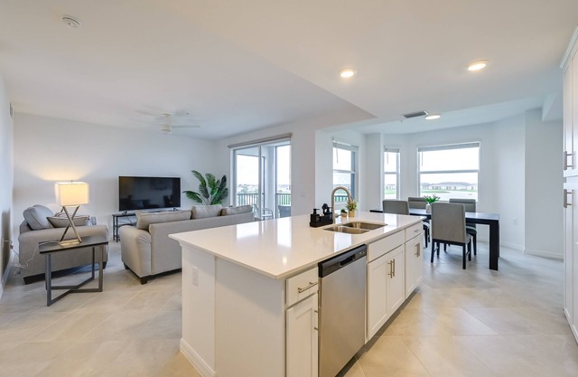 Pet-Friendly Ave Maria Condo w/ Golf Course Views!