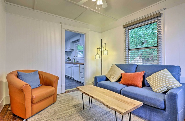 Pet-Friendly Baker City Escape w/ Private Yard!