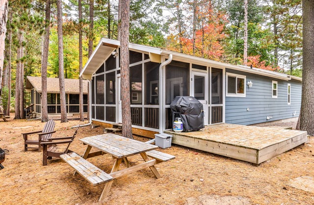 Das ganze Jahr über Luxus-Cottage. Schneemobil direkt zu den Trails von hier!