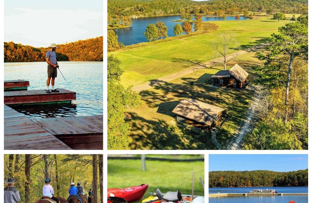 Pet-Friendly Bluff Cabin by Sunnen Lake