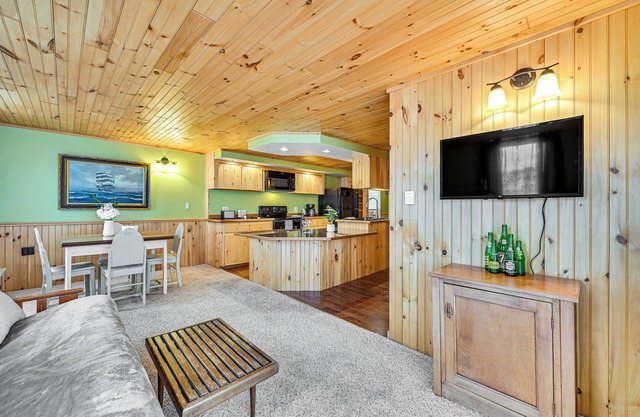 Pet-Friendly Boonville Apt w/ Deck on Main Street!