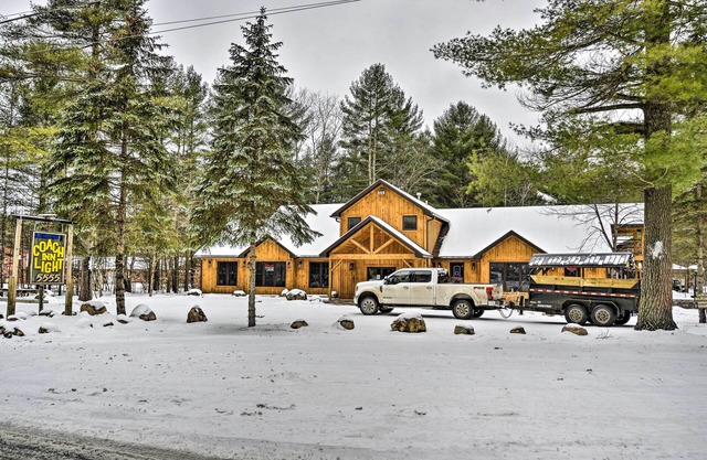 Pet-friendly Brantingham Cabin by ATV Trails