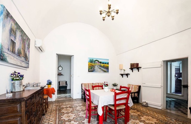 Ferienhaus in Casarano mit Garten