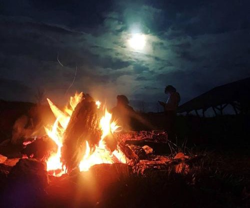 Pet-Friendly Cabin for Romantic, Off-the-Grid Glamping Escapes in Missouri
