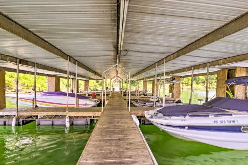 Pet-Friendly Cabin with Designated Boat Slip!