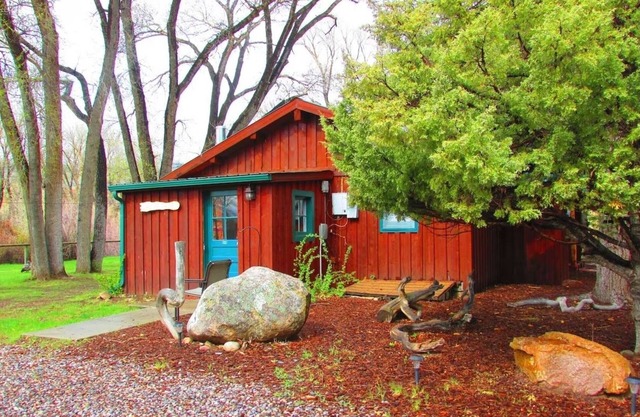 Pet-Friendly Cabin with River Access, Hot Tub & Mountain Views!