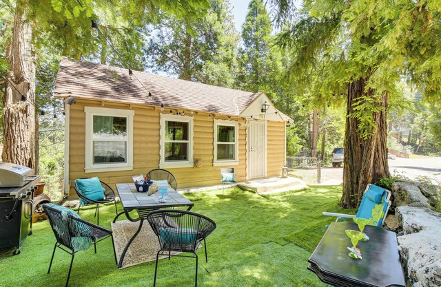 Pet-Friendly California Abode w/ Fenced-In Yard!