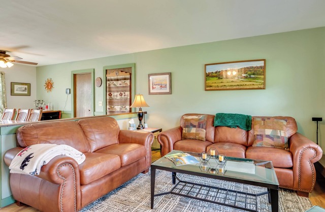 Pet-Friendly Canaan Home: Deck, Grill & Yard!