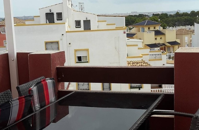 Haustierfreundliche "Casa van de Kolk" mit gemeinsamem Pool, privater Terrasse, Klimaanlage und WLAN