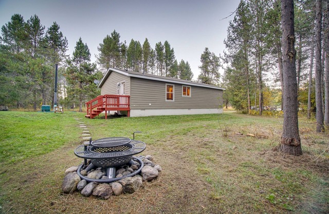 Pet-Friendly Cascade Vacation Rental w/ Fire Pit!