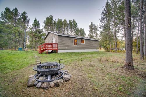 Pet-Friendly Cascade Vacation Rental with Fire Pit!