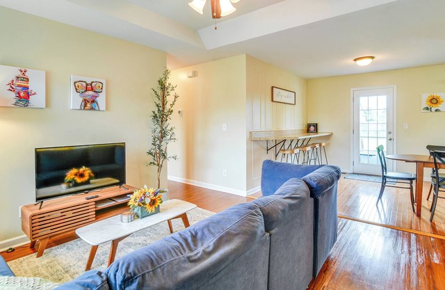 Pet-Friendly Clarksville Home w/ Backyard + Deck!