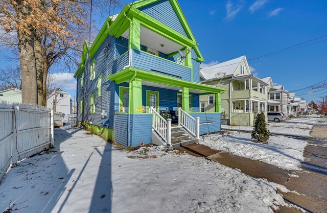 Pet-Friendly Connecticut Retreat w/ Porch & Grill!