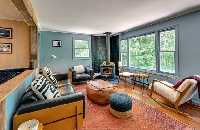 Pet-Friendly Connecticut Cabin w/ Deck & Fire Pit!