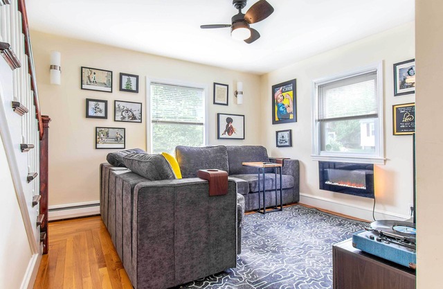 Pet-Friendly Cranston Home w/ Fire Pit & BBQ!