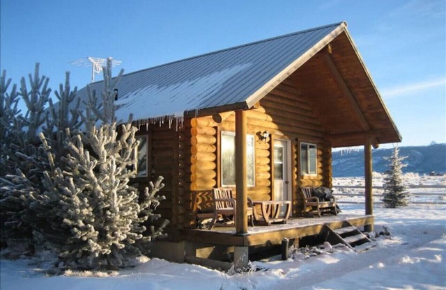 Pet Friendly Darby Cabin