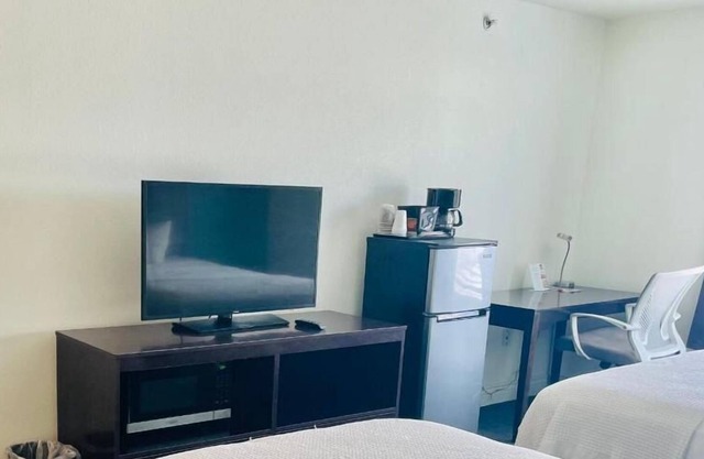 Pet-Friendly Double Queen Room at FairBridge Inn & Suites Cuero, Free Parking!