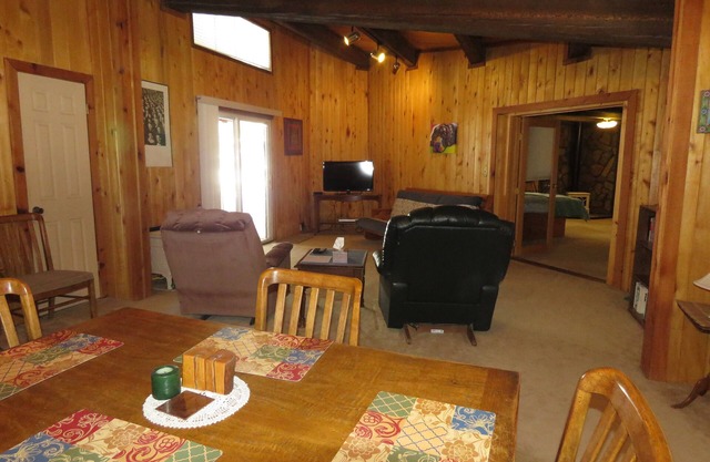 Haustierfreundliche Maisonette auf 10 Hektar in der Nähe von Pagosa Springs.