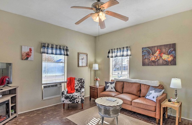 Pet-Friendly Electra Home w/ Yard!