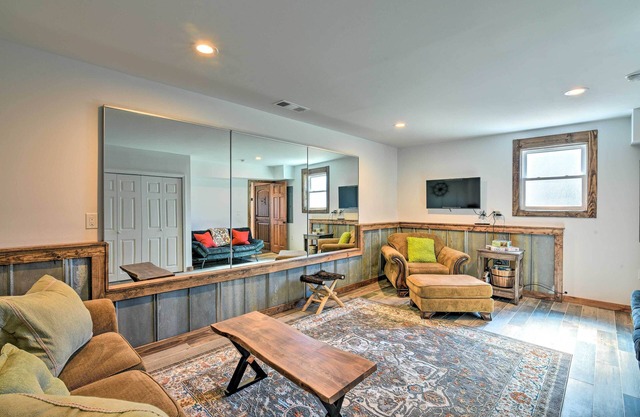 Pet-Friendly Fair Play Getaway w/ Boat Dock!