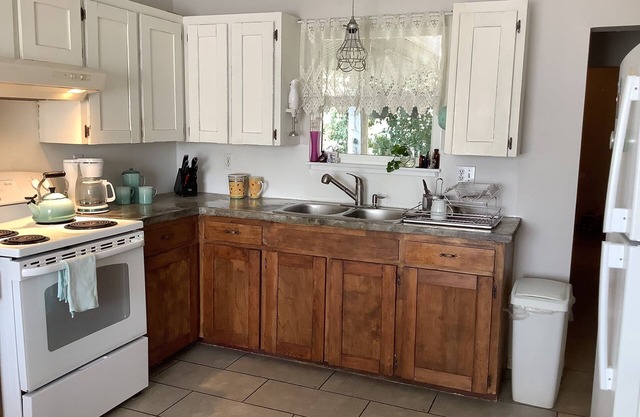 Pet friendly, four bedroom home with ample parking,located in the Bulkley Valley