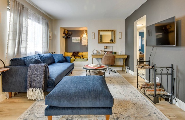 Pet-Friendly Frazier Park Home w/ Game Room!
