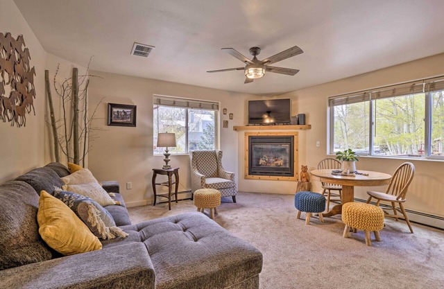 Pet-Friendly Frisco Home w/ Deck - Walk to Main St