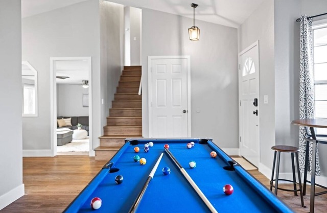 Pet Friendly-Game Room- BBQ