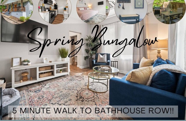 Spring Bungalow - Pet friendly getaway in Downtown Hot Springs!