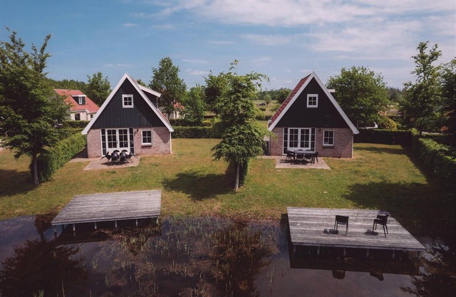 Komfortables Ferienhaus mit Garten