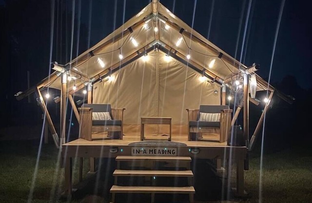Pet-Friendly Glamping on a Honey Farm