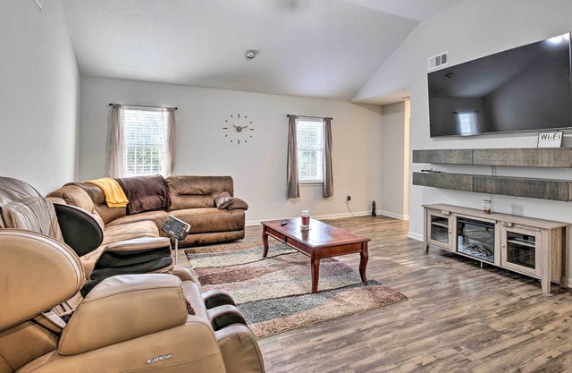 NEW! Pet-Friendly Grovetown Home w/ Screened Porch