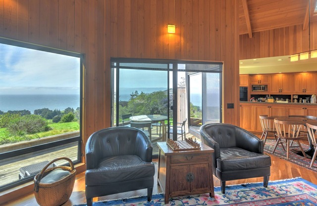 Redwood Breakers: 2 BR, 2 BA Haus in Sea Ranch, 4 Personen