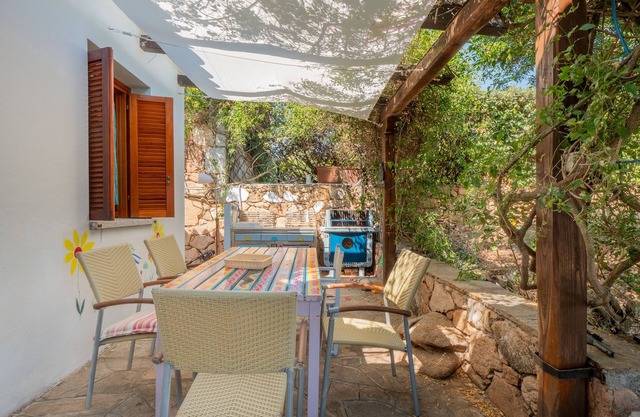 Haustierfreundliches Ferienhaus Villa Idina in Monte Petrosu mit Gemeinschaftspool