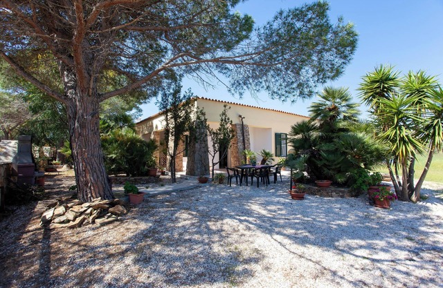 Haustierfreundliches Ferienhaus 'Casa Maria' nahe dem Strand