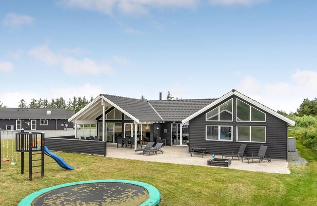 Haustierfreundliches Haus in Blåvand.