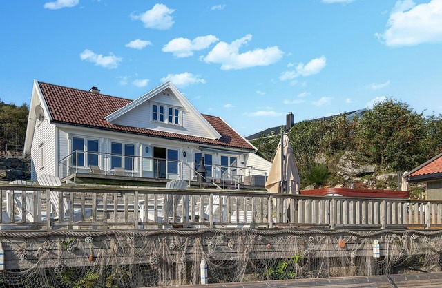 Haustierfreundliches Haus in Farsund.