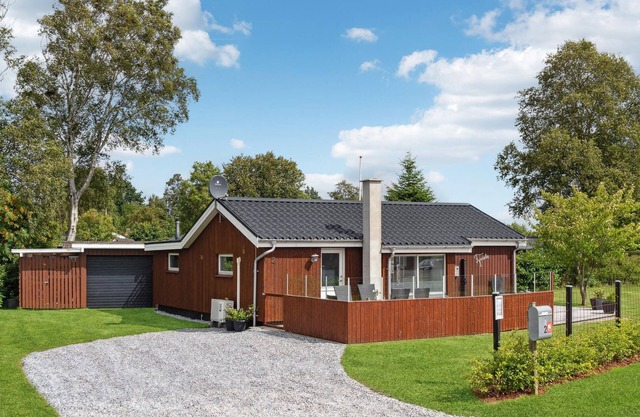 Haustierfreundliches Haus in Grenaa mit.